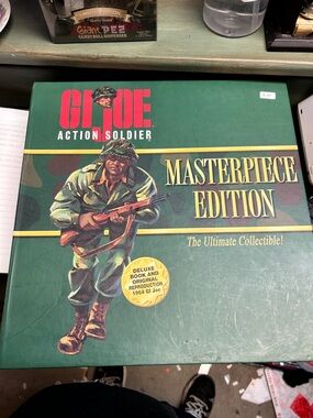 Action Soldier Masterpiece Edition - Green